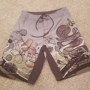 Reef Men's Swim Trunks Sz 32